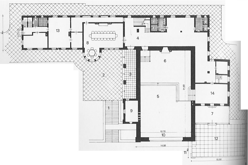 BERGHOF FLOOR PLAN