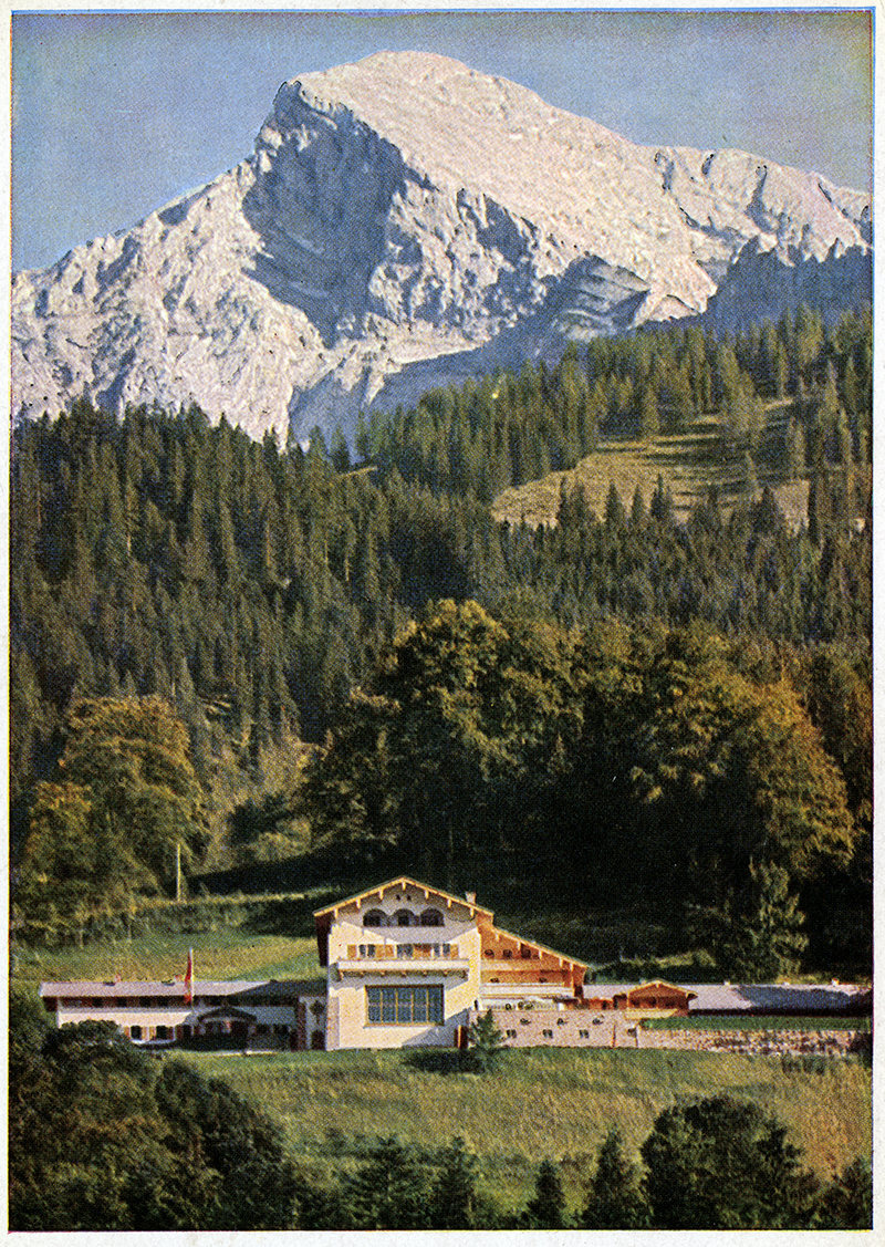 VISITOR S GUIDE TO THE BERGHOF