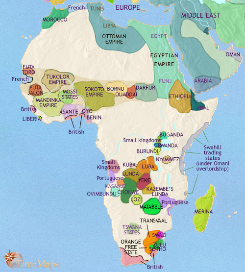 CULTURAL WAR IN AFRICA